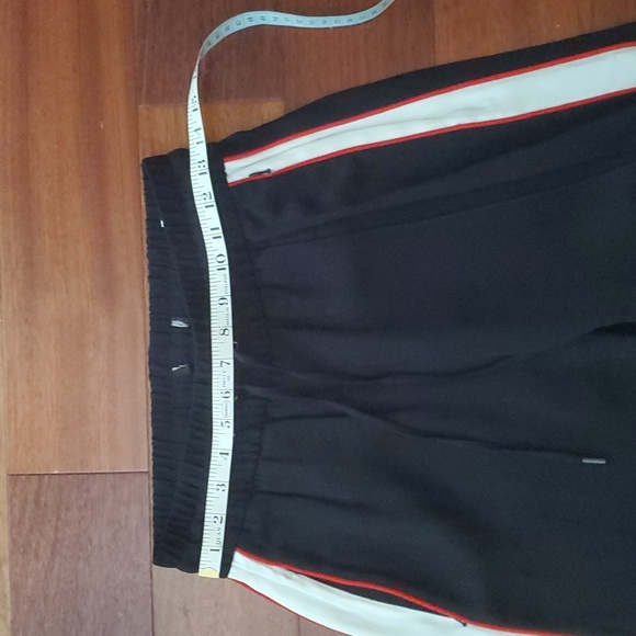 NWOT Cool striped track pant with zippered pocket/ankle - Picture 6 of 6